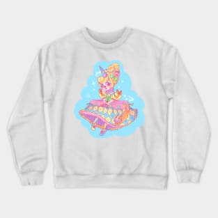 Clown Queen - Medley colors Crewneck Sweatshirt